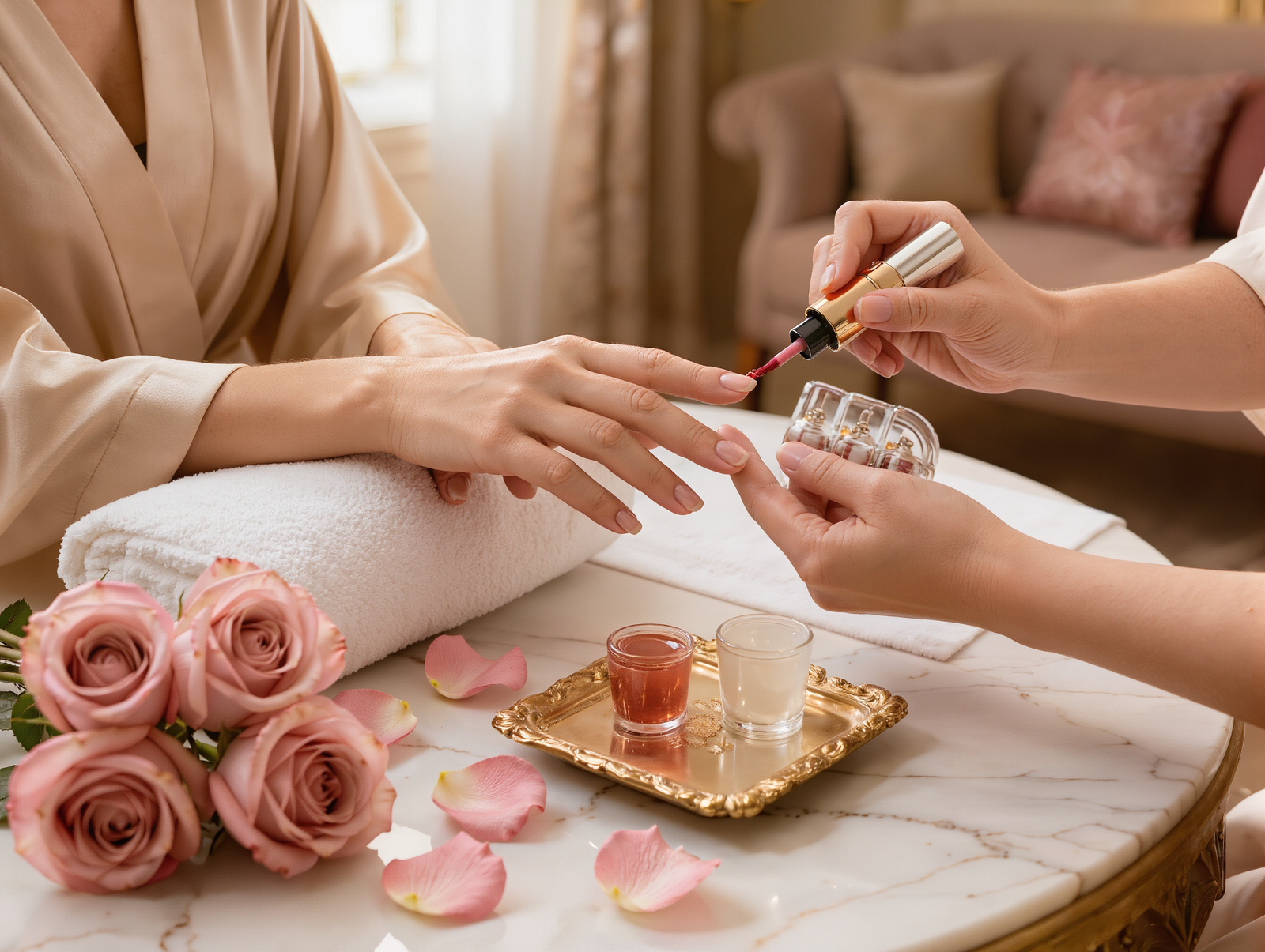Pedi & Mani Package